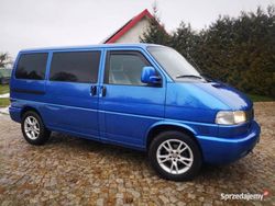 Niebieski Używany 2002 VW Multivan Van | 59 000 zł