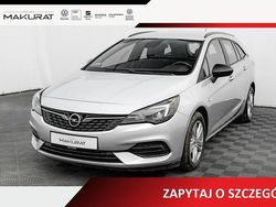 Srebrny Używany 2021 Opel Astra Edition Kombi | 37 850 zł (Dobra cena)