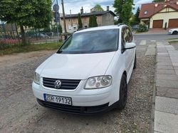 Biały Używany 2005 VW Touran Minivan | 9300 zł