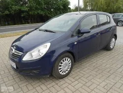 Niebieski Używany 2009 Opel Corsa Hatchback | 12 800 zł (Dość drogi)