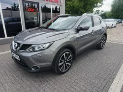Szary Używany 2015 Nissan Qashqai SUV | 45 500 zł (Uczciwa cena)