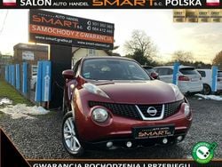 Bordowy Używany 2010 Nissan Juke SUV | 29 900 zł (Uczciwa cena)