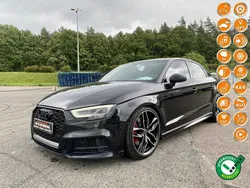 Czarny Używany 2018 Audi S3 Sedan/Limuzyna | 124 997 zł