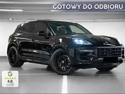 Czarny Nowe 2024 Porsche Cayenne SUV | 522 700 zł