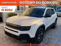 Biały Nowe 2025 Jeep Avenger Longitude SUV | 107 000 zł
