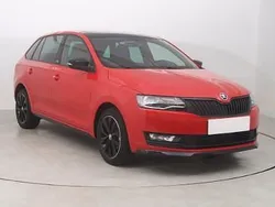 Czerwony Używany 2017 Skoda Rapid Hatchback | 51 499 zł (Drogi)