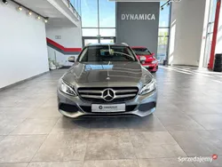 Szary (metalik) Używany 2016 Mercedes C200 Kombi | 84 500 zł (Dość drogi)
