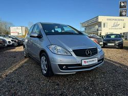 Srebrny Używany 2009 Mercedes A160 Hatchback | 12 900 zł (Dobra cena)