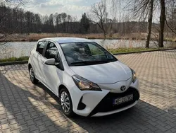 Biały Używany 2019 Toyota Yaris Hatchback | 30 900 zł (Super Cena)