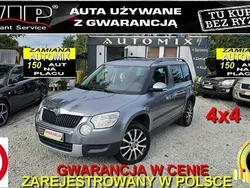 Brązowy Używany 2010 Skoda Yeti SUV | 19 900 zł (Super Cena)