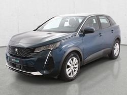 Niebieski Używany 2021 Peugeot 3008 Active | 77 900 zł (Uczciwa cena)