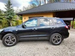 Czarny Używany 2007 Hyundai Santa Fe SUV | 17 000 zł (Uczciwa cena)