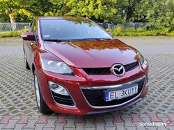 Wiśniowy Używany 2011 Mazda CX-7 SUV | 22 500 zł (Dobra cena)