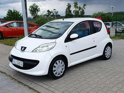 Biały Używany 2009 Peugeot 107 Hatchback | 13 900 zł (Drogi)