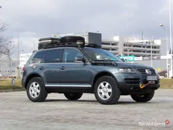 Grafitowy Używany 2005 VW Touareg SUV | 38 000 zł (Drogi)