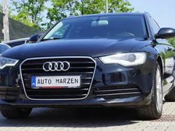 Czarny Używany 2011 Audi A6 Kombi | 47 700 zł (Dość drogi)
