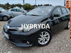 Czarny (metalik) Używany 2018 Toyota Auris Hybrid Kombi | 35 900 zł