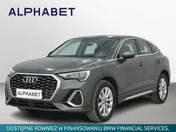 Grafitowy Używany 2023 Audi Q3 Sportback S-Line SUV | 132 900 zł (Super Cena)