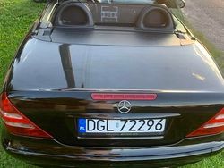 Czarny Używany 2000 Mercedes SLK200 Kabriolet | 16 500 zł