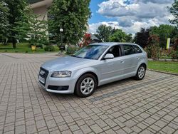 Srebrny (metalik) Używany 2009 Audi A3 Hatchback | 23 900 zł (Uczciwa cena)