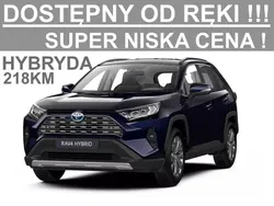 Niebieski Nowe 2025 Toyota RAV4 Hybrid Comfort SUV | 169 398 zł