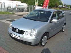 Srebrny (metalik) Używany 2004 VW Polo Hatchback | 14 800 zł