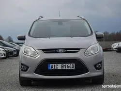 Szary Używany 2010 Ford Grand C-Max Minivan | 24 900 zł (Uczciwa cena)