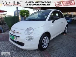 Biały Używany 2017 Fiat 500 Hatchback | 33 900 zł (Dość drogi)