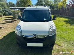 Biały Używany 2018 Opel Combo Minivan | 32 000 zł (Uczciwa cena)