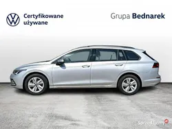 Srebrny Używany 2023 VW Golf VIII Kombi | 97 900 zł (Drogi)