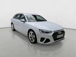 Biały Używany 2022 Audi A6 Kombi | 113 200 zł (Dość drogi)
