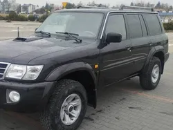 Czarny Używany 2000 Nissan Patrol SUV | 78 000 zł