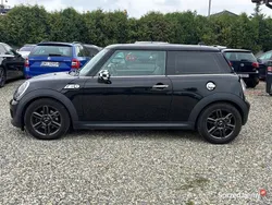 Czarny Używany 2011 Mini Cooper S Hatchback | 32 990 zł