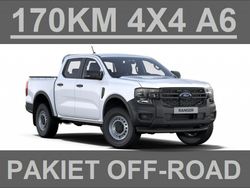 Biały Nowe 2024 Ford Ranger XLT Pickup | 179 850 zł