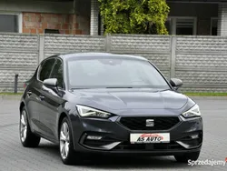 Grafitowy (metalik, perła) Używany 2020 Seat Leon FR Hatchback | 74 900 zł (Dość drogi)