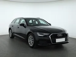 Czarny Używany 2019 Audi A6 Kombi | 113 999 zł (Dość drogi)