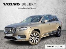 Szary Używany 2021 Volvo XC90 SUV | 179 900 zł (Super Cena)