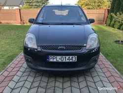 Czarny Używany 2007 Ford Fiesta Hatchback | 6000 zł (Uczciwa cena)