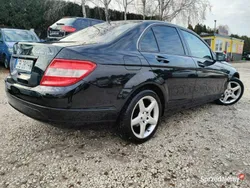 Czarny Używany 2008 Mercedes C180 Sedan/Limuzyna | 26 900 zł