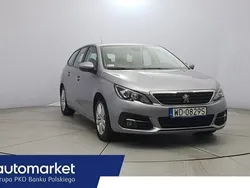Szary Używany 2021 Peugeot 308 Active Kombi | 44 800 zł (Uczciwa cena)