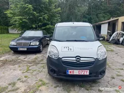 Biały Używany 2016 Opel Combo Minivan | 28 000 zł (Dobra cena)