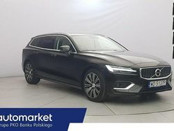 Czarny Używany 2021 Volvo V60 Inscription Kombi | 99 850 zł (Uczciwa cena)