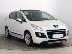 Biały Używany 2012 Peugeot 3008 Minivan | 35 999 zł (Dość drogi)