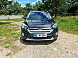 Zielony (metalik) Używany 2017 Ford Kuga Titanium SUV | 64 990 zł (Uczciwa cena)