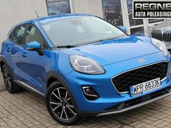 Niebieski (metalik) Używany 2022 Ford Puma Titanium Hatchback | 64 900 zł (Uczciwa cena)