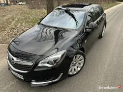 Czarny (metalik, perła) Używany 2013 Opel Insignia Cosmo Kombi | 29 500 zł (Dobra cena)