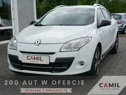 Biały Używany 2012 Renault Mégane GrandTour Kombi | 20 600 zł (Dobra cena)