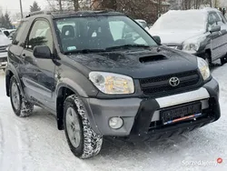 Szary (metalik) Używany 2005 Toyota RAV4 SUV | 15 900 zł (Uczciwa cena)