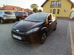 Czarny Używany 2010 Ford Fiesta Hatchback | 18 900 zł (Dość drogi)