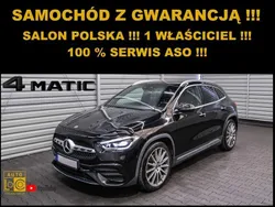 Czarny (metalik) Używany 2021 Mercedes GLA200 SUV | 154 444 zł